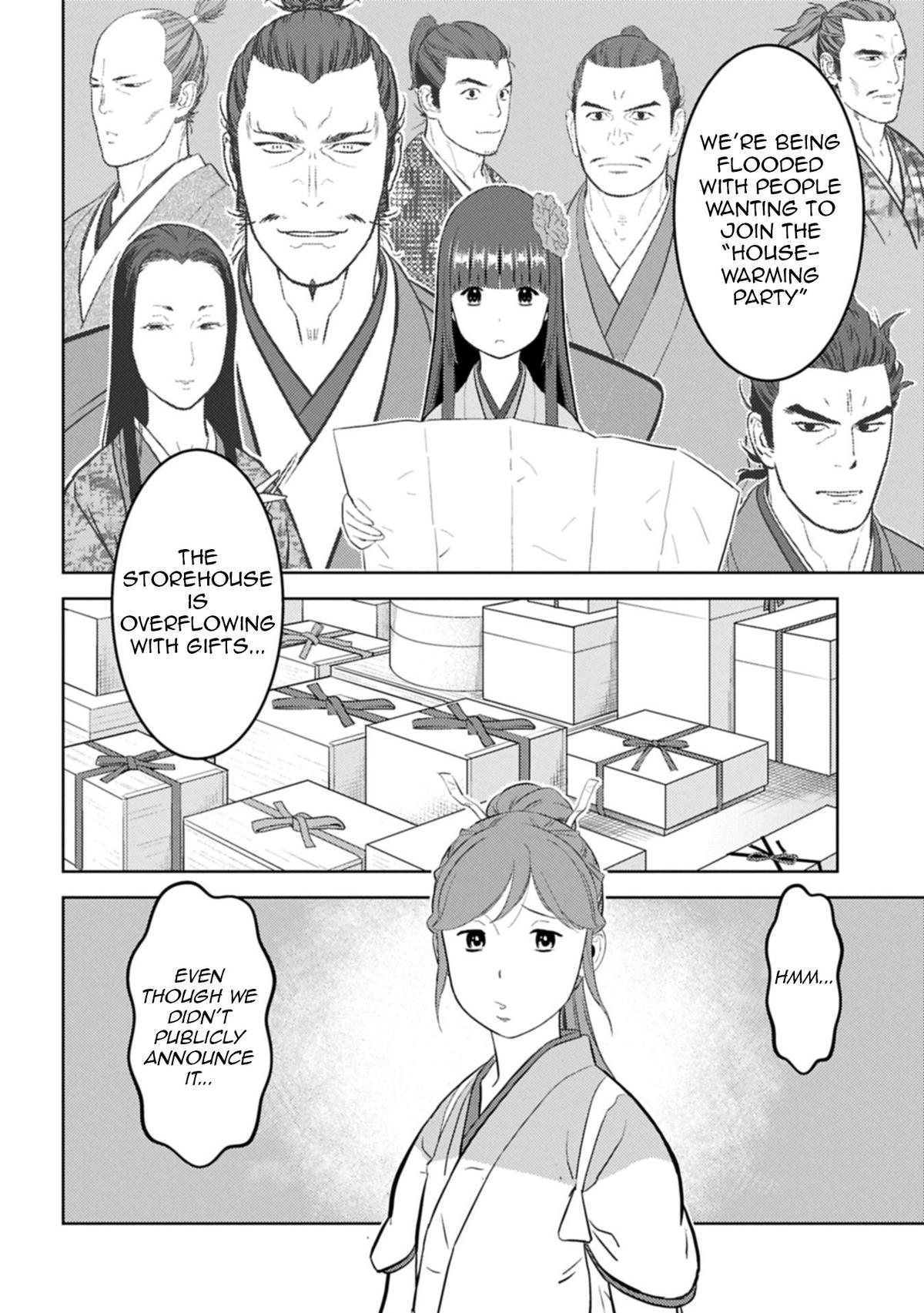 Sengoku Komachi Kuroutan Chapter 92 - Page 19