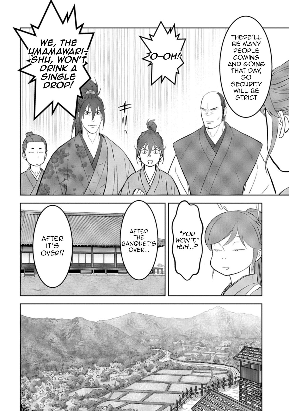 Sengoku Komachi Kuroutan Chapter 92 - Page 21