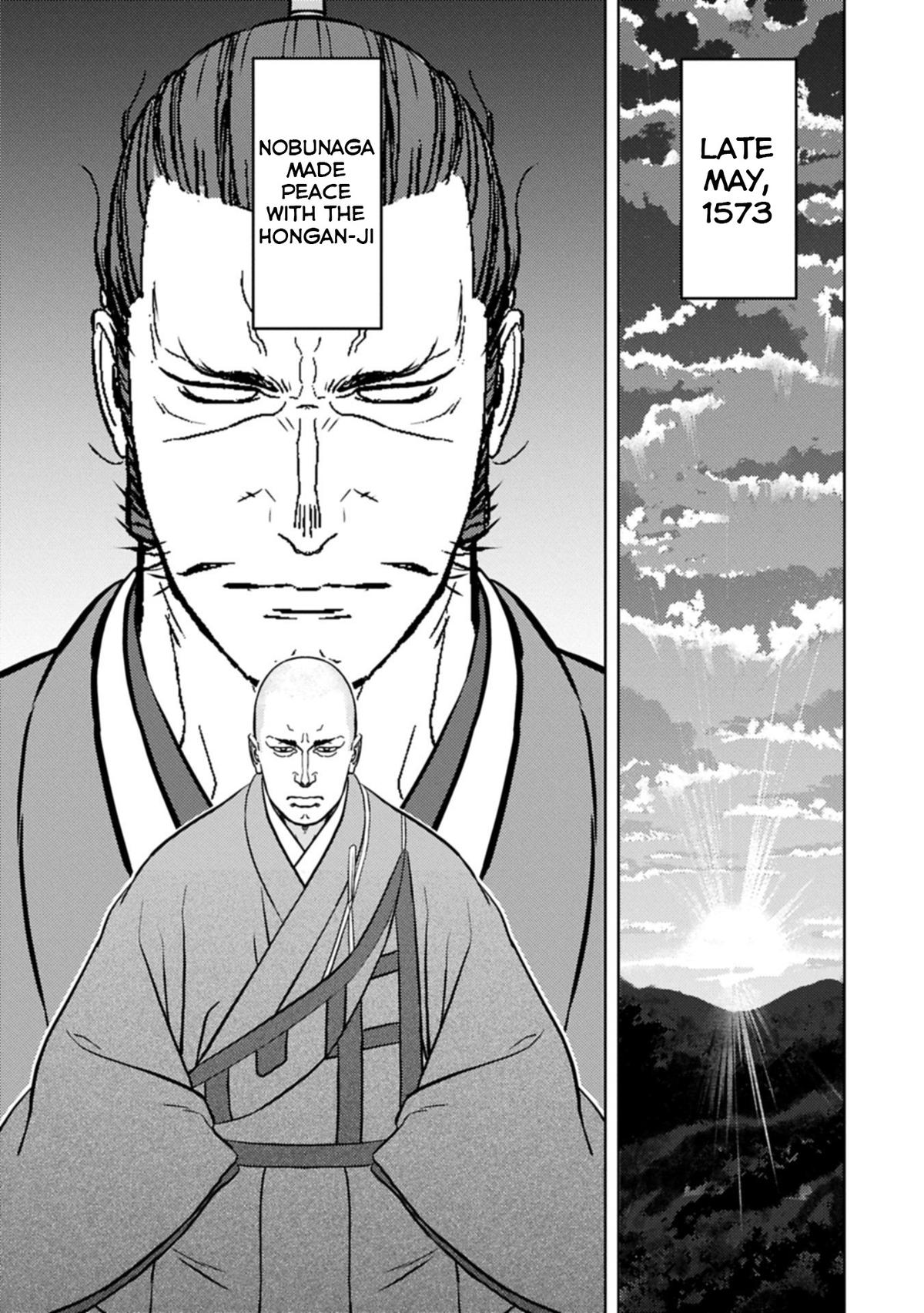 Sengoku Komachi Kuroutan Chapter 92 - Page 22