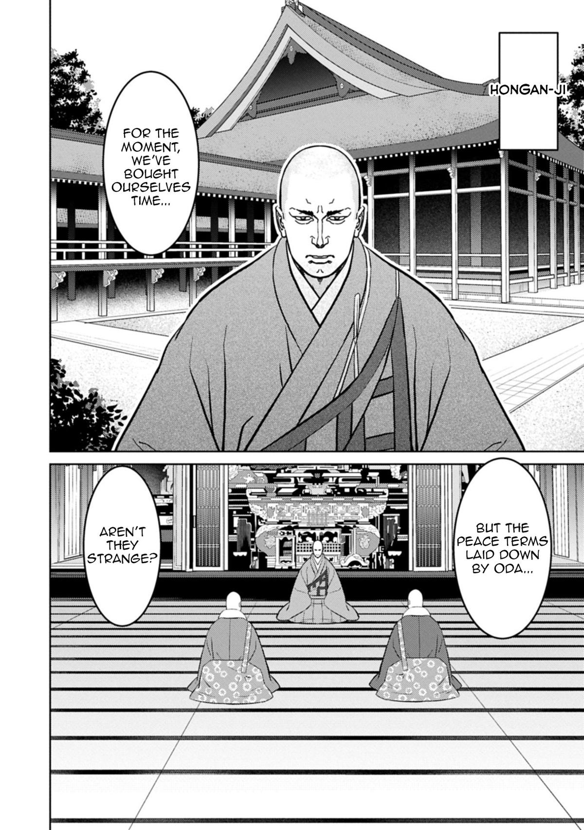 Sengoku Komachi Kuroutan Chapter 92 - Page 23