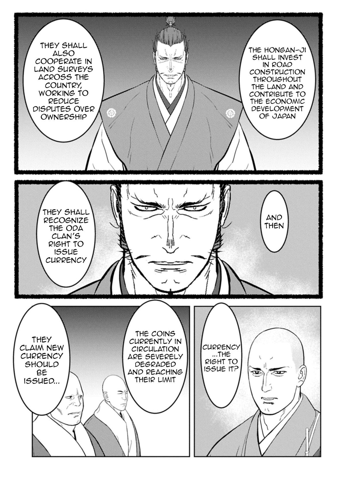 Sengoku Komachi Kuroutan Chapter 92 - Page 24