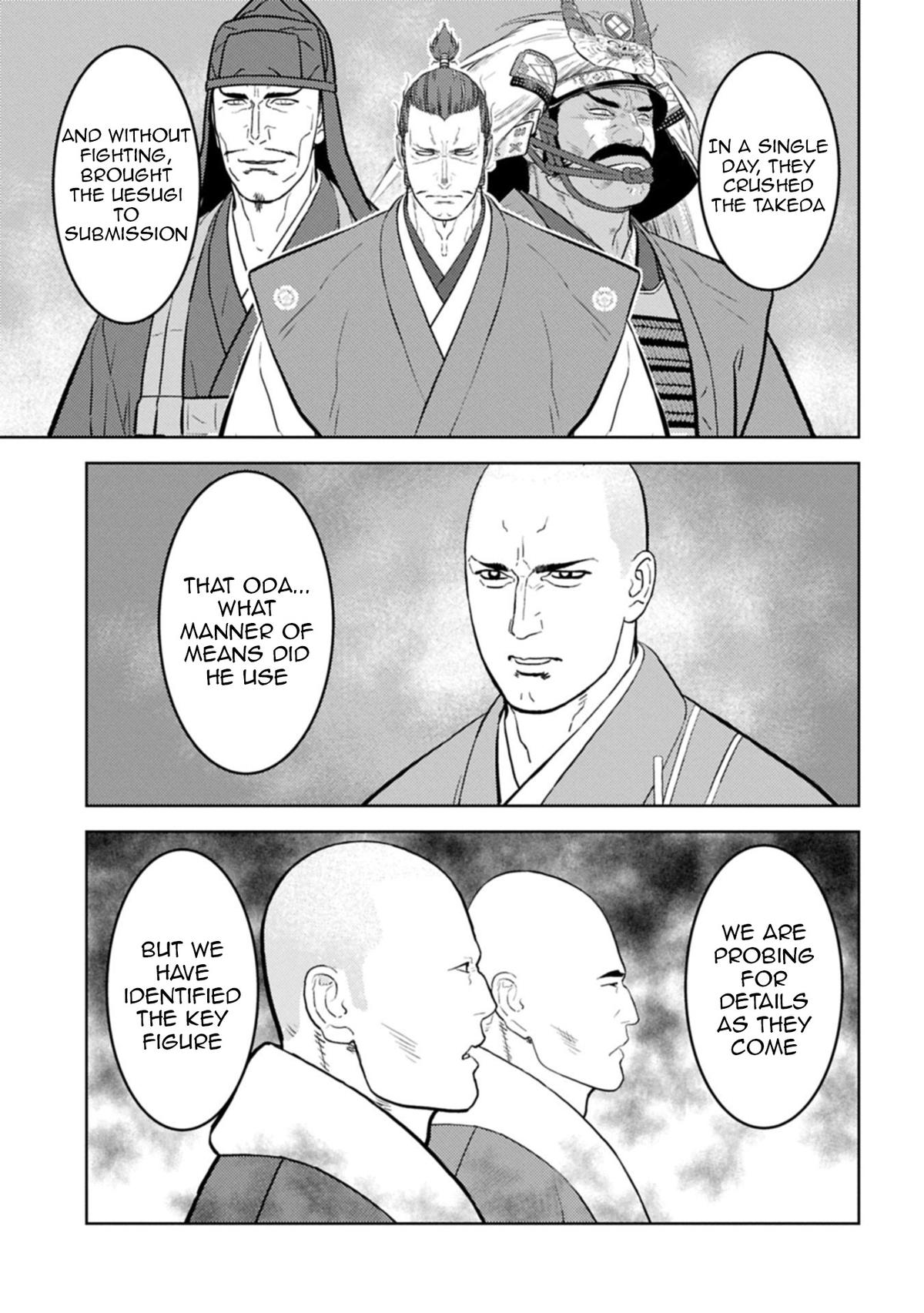 Sengoku Komachi Kuroutan Chapter 92 - Page 26