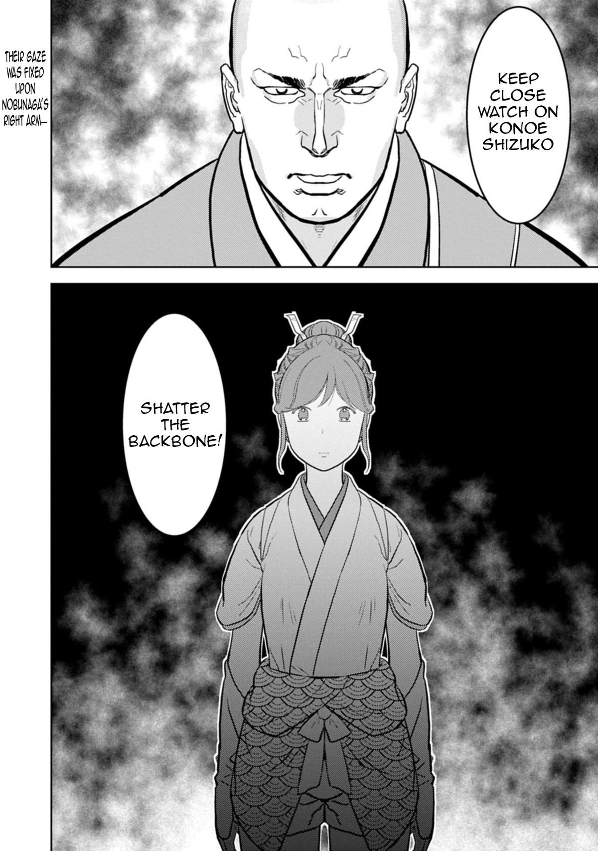 Sengoku Komachi Kuroutan Chapter 92 - Page 29