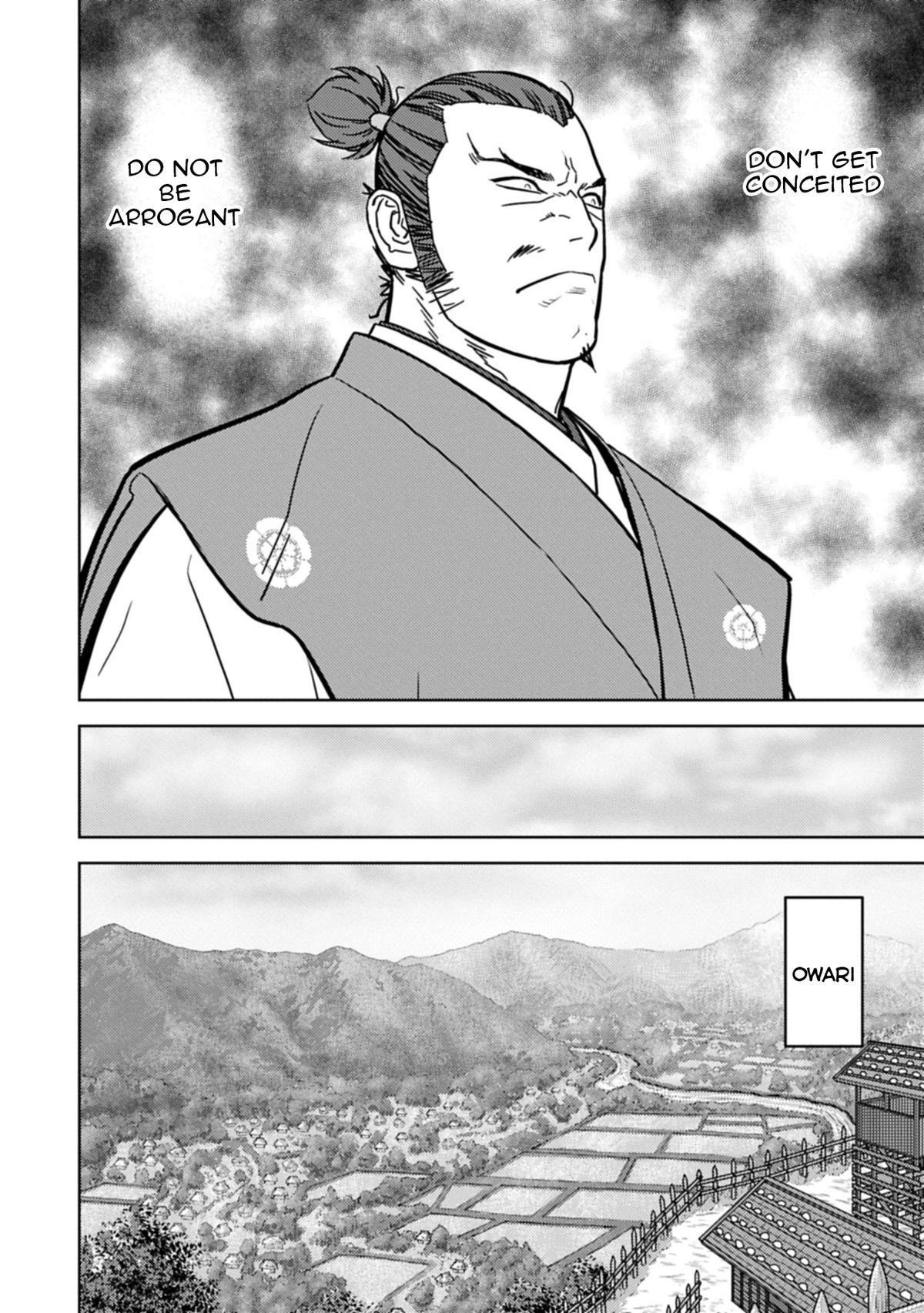 Sengoku Komachi Kuroutan Chapter 93 - Page 9