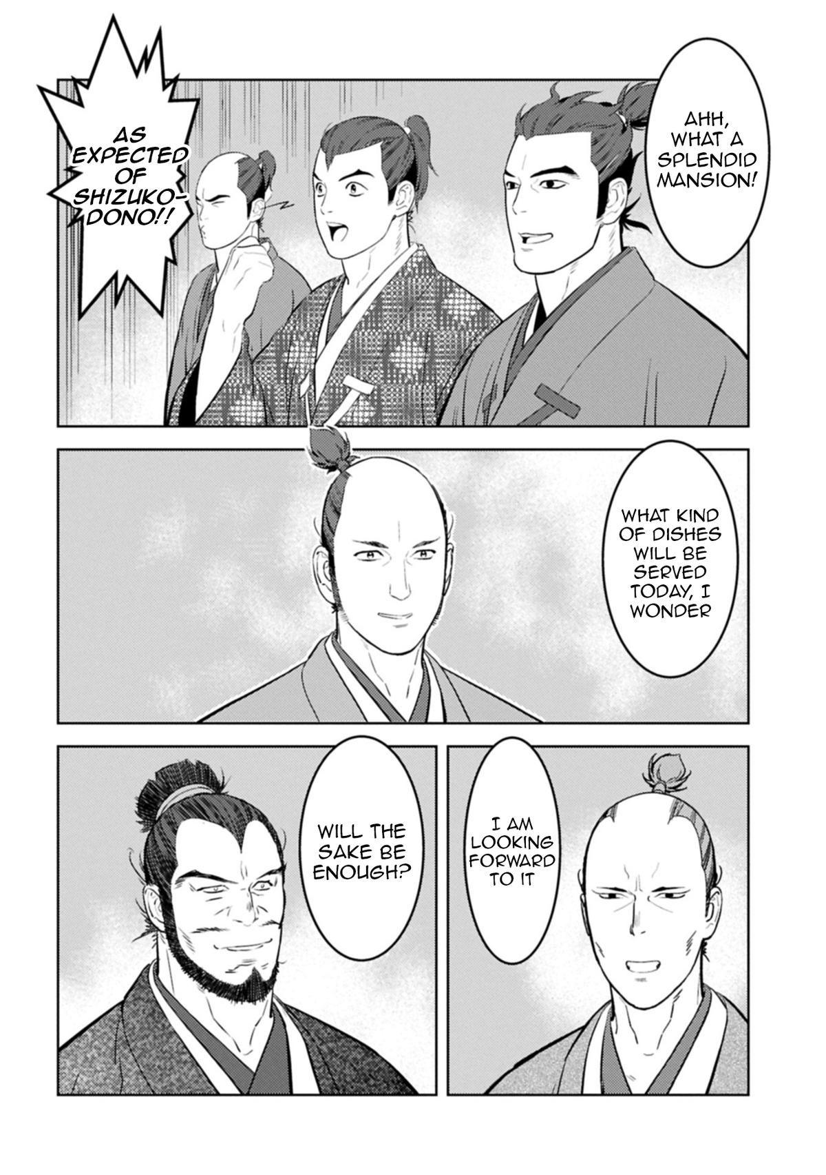 Sengoku Komachi Kuroutan Chapter 93 - Page 11