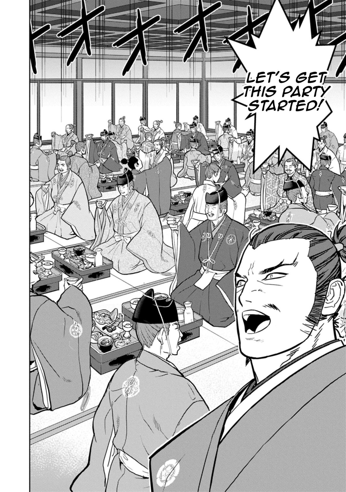 Sengoku Komachi Kuroutan Chapter 93 - Page 13