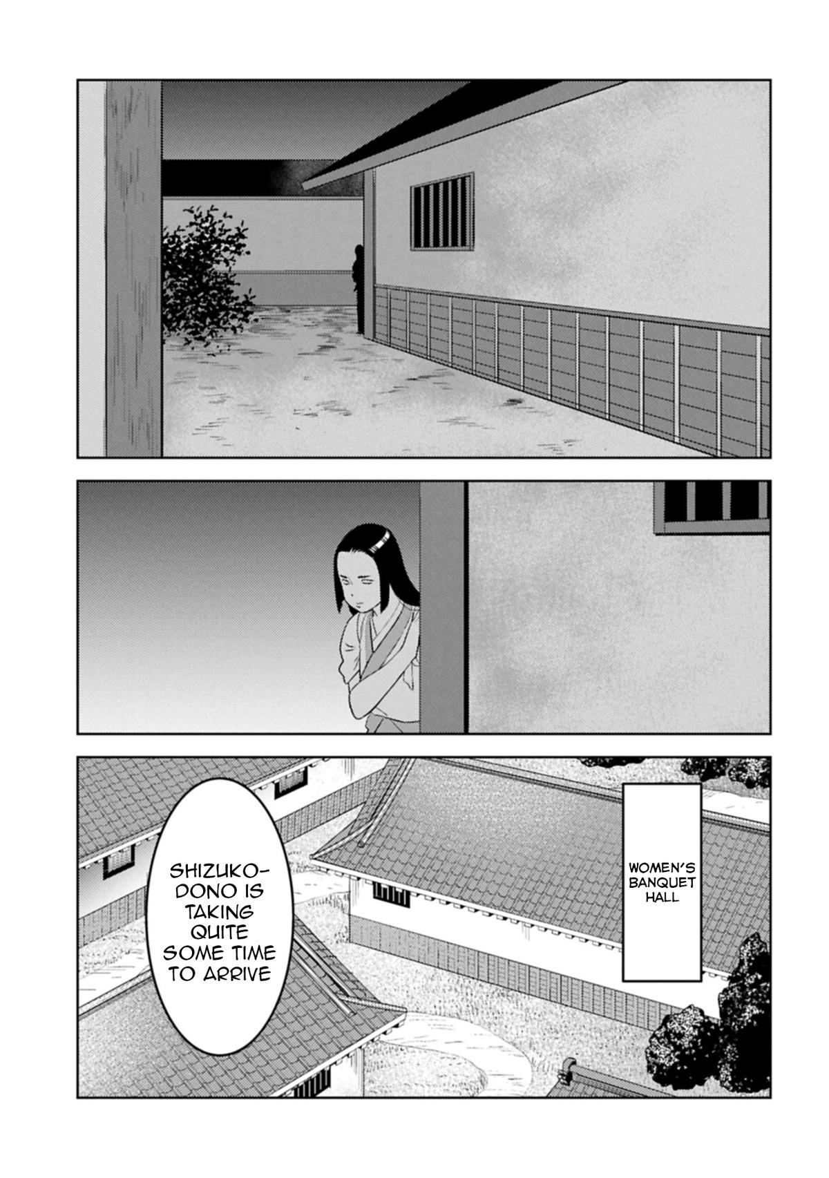 Sengoku Komachi Kuroutan Chapter 93 - Page 20