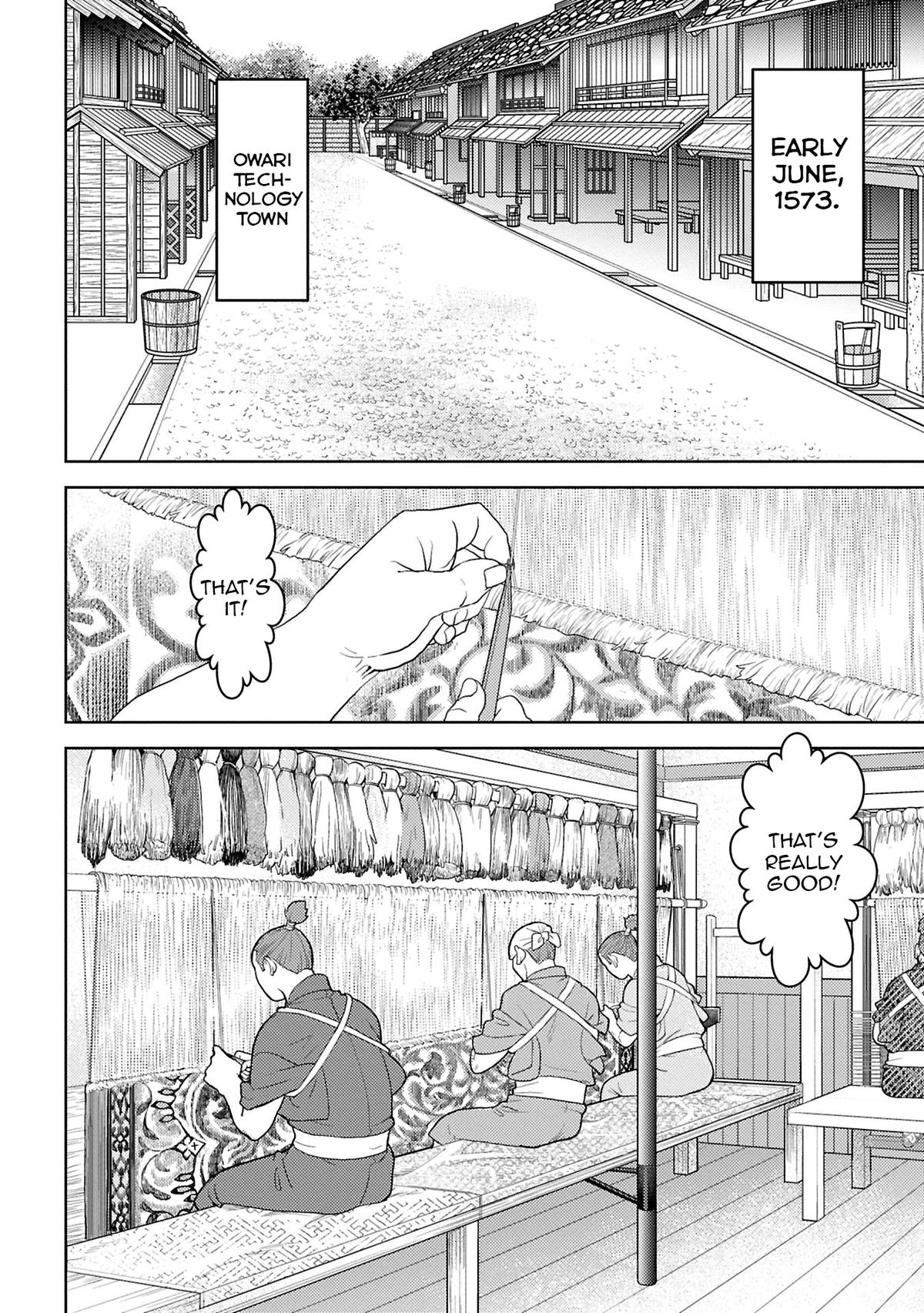 Sengoku Komachi Kuroutan Chapter 94 - Page 9