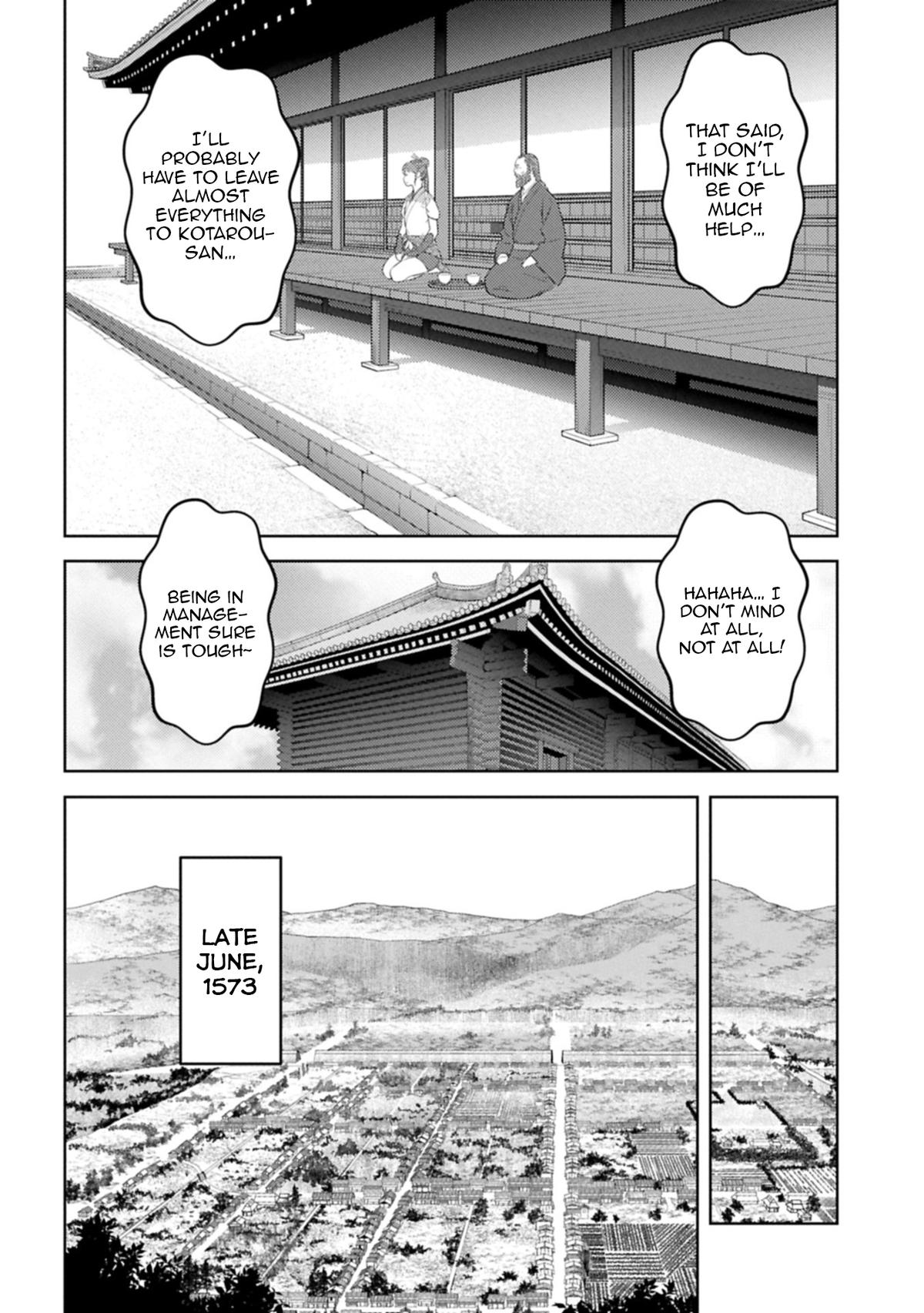 Sengoku Komachi Kuroutan Chapter 94 - Page 25