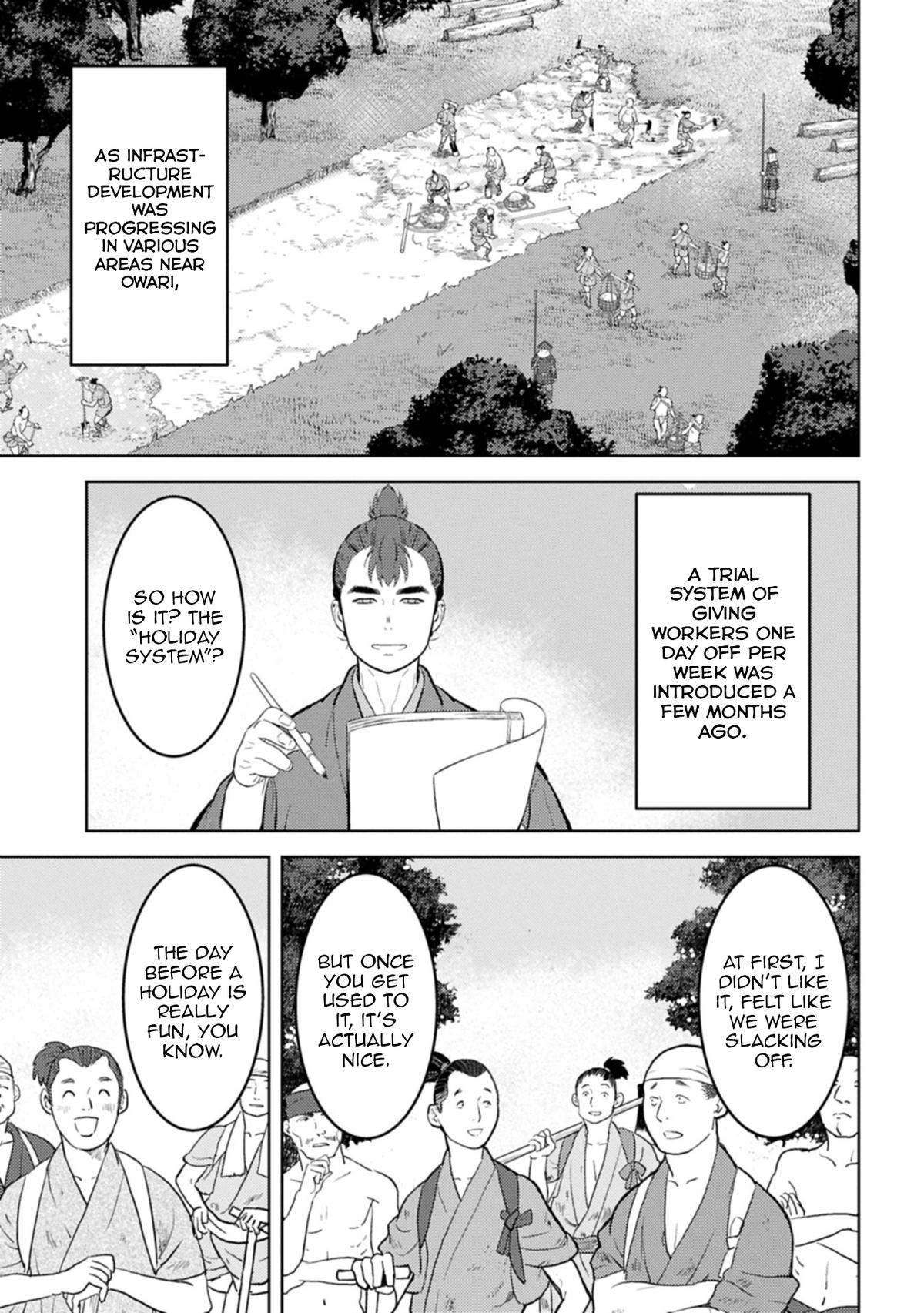 Sengoku Komachi Kuroutan Chapter 94 - Page 26