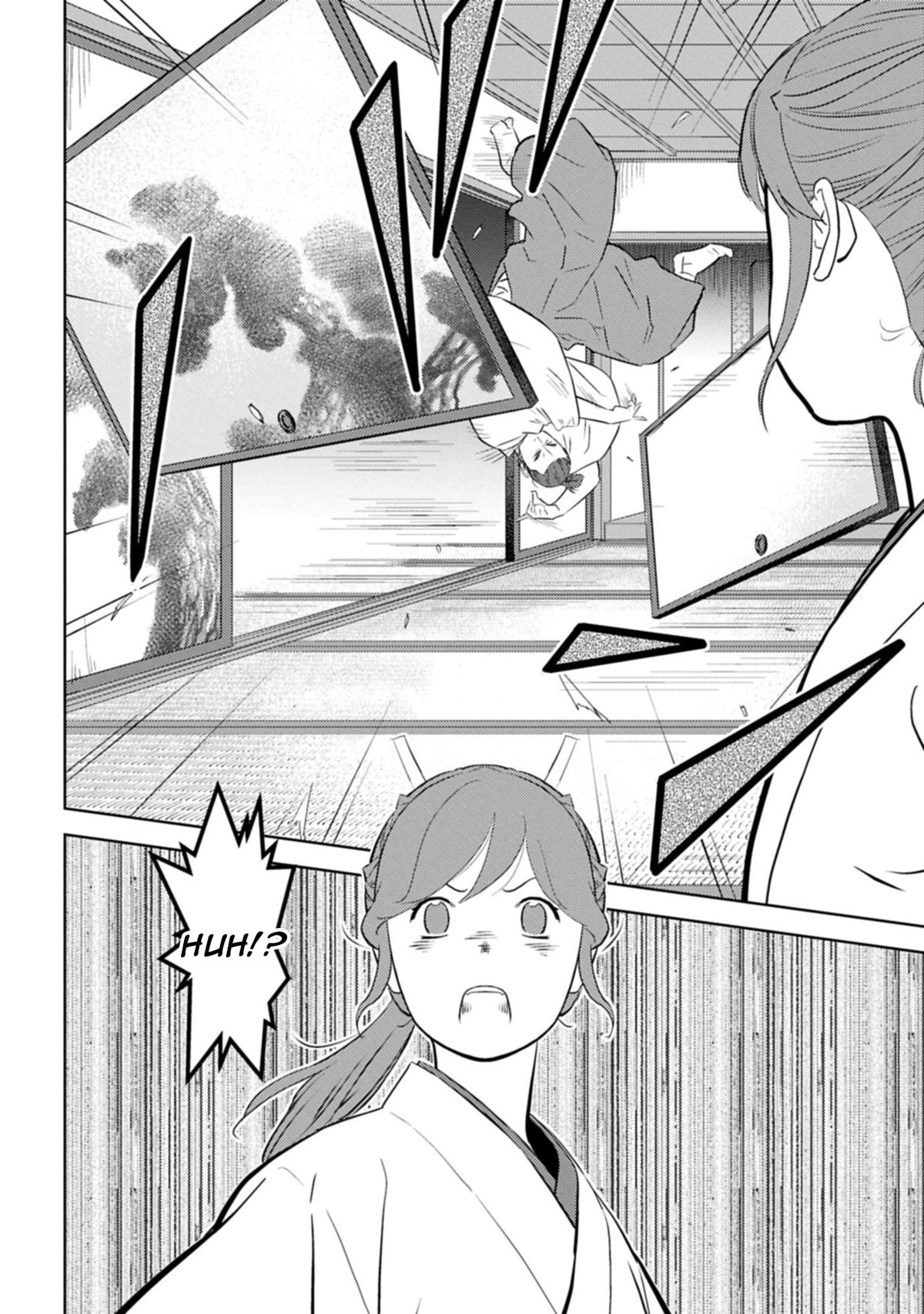 Sengoku Komachi Kuroutan Chapter 94 - Page 29