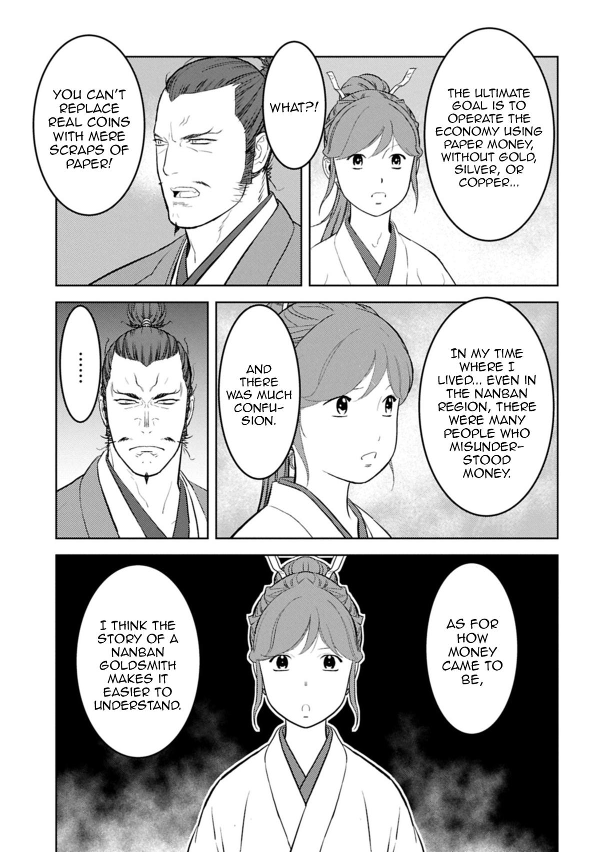 Sengoku Komachi Kuroutan Chapter 95 - Page 10