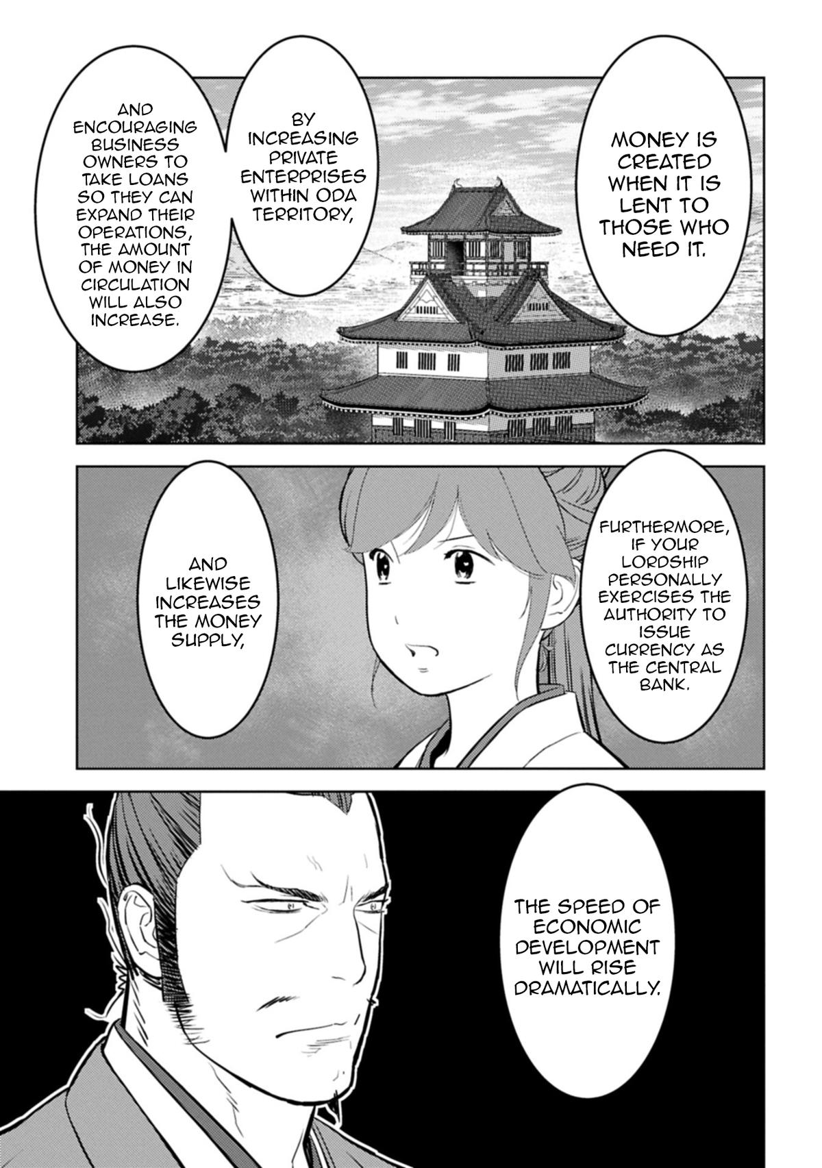Sengoku Komachi Kuroutan Chapter 95 - Page 16