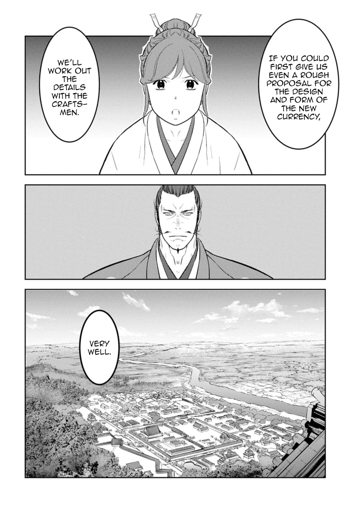 Sengoku Komachi Kuroutan Chapter 95 - Page 19