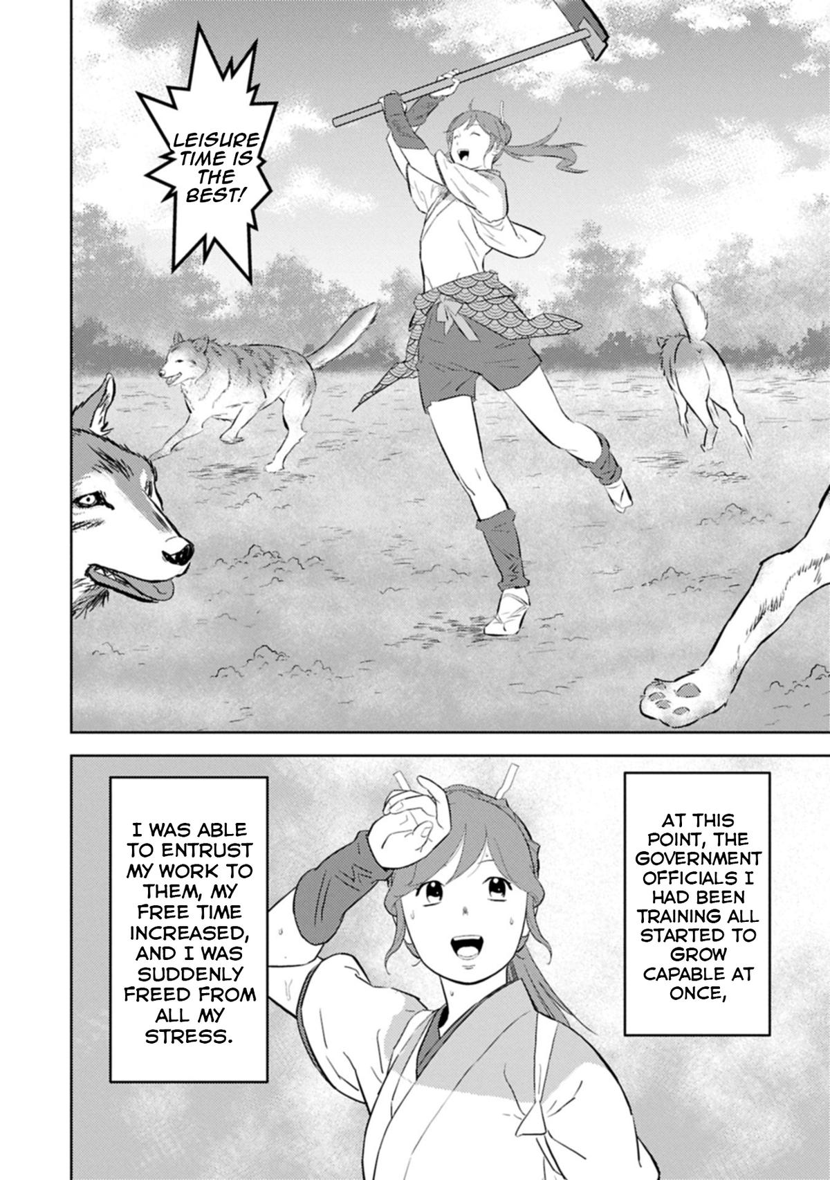 Sengoku Komachi Kuroutan Chapter 95 - Page 21