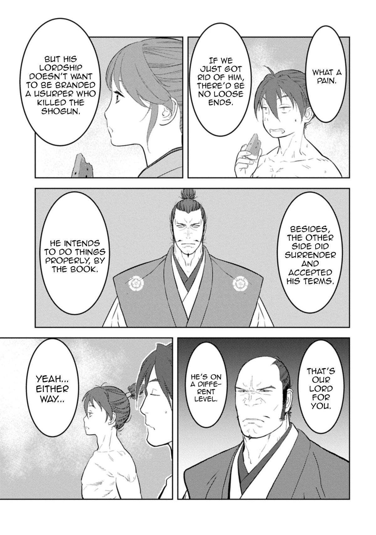 Sengoku Komachi Kuroutan Chapter 95 - Page 26