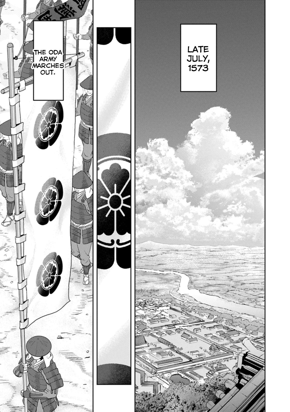 Sengoku Komachi Kuroutan Chapter 95 - Page 28