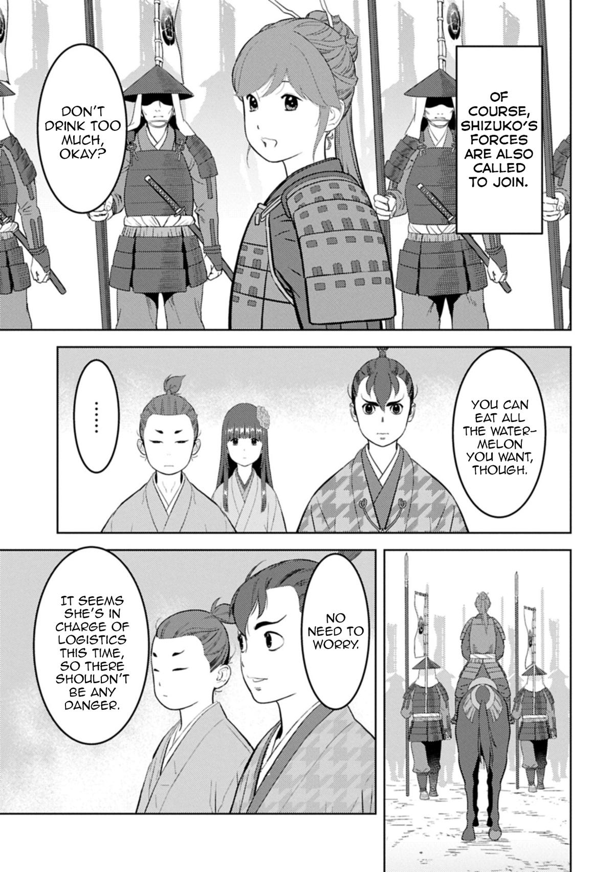 Sengoku Komachi Kuroutan Chapter 95 - Page 30