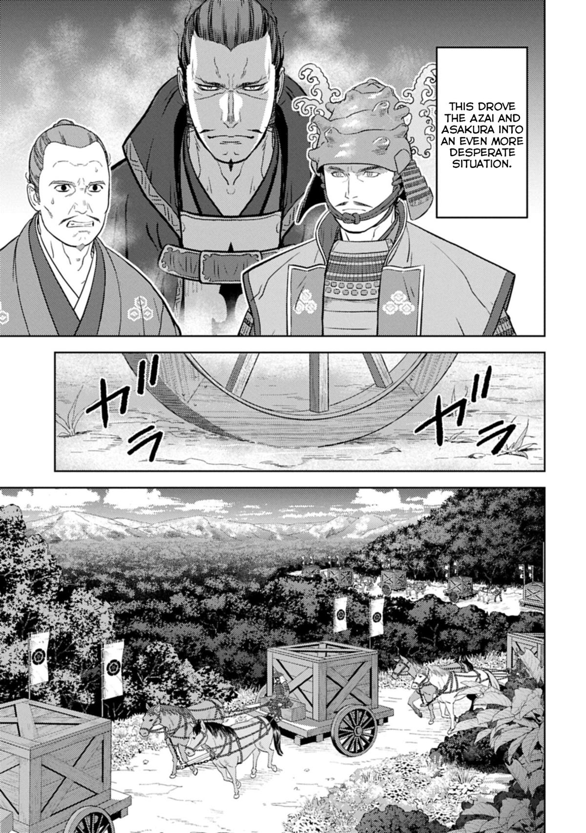 Sengoku Komachi Kuroutan Chapter 96 - Page 4