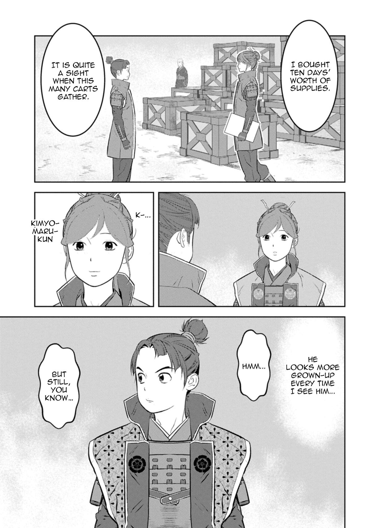 Sengoku Komachi Kuroutan Chapter 96 - Page 6