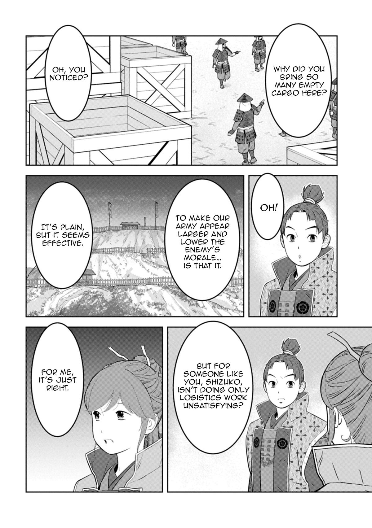 Sengoku Komachi Kuroutan Chapter 96 - Page 7