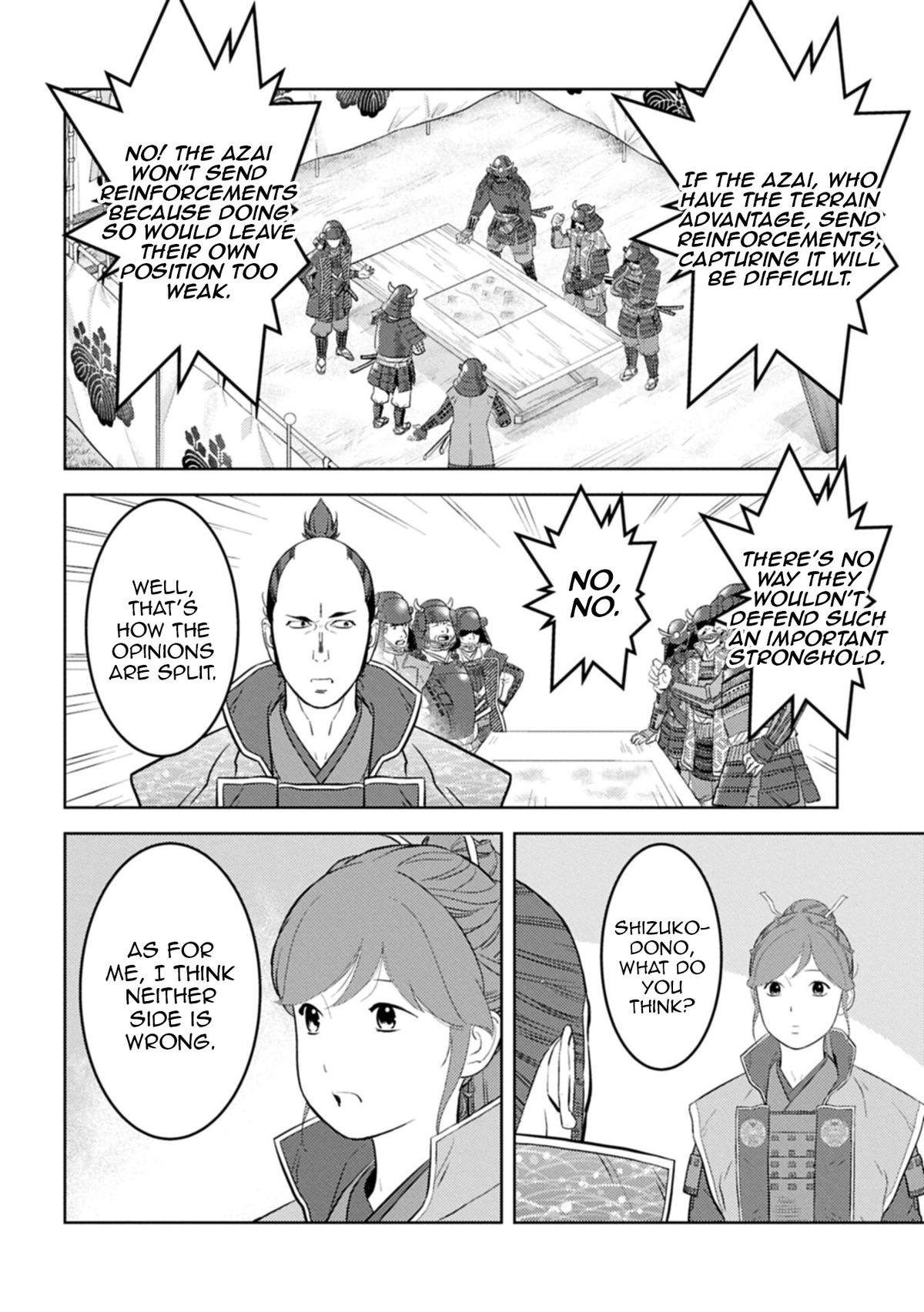 Sengoku Komachi Kuroutan Chapter 96 - Page 13