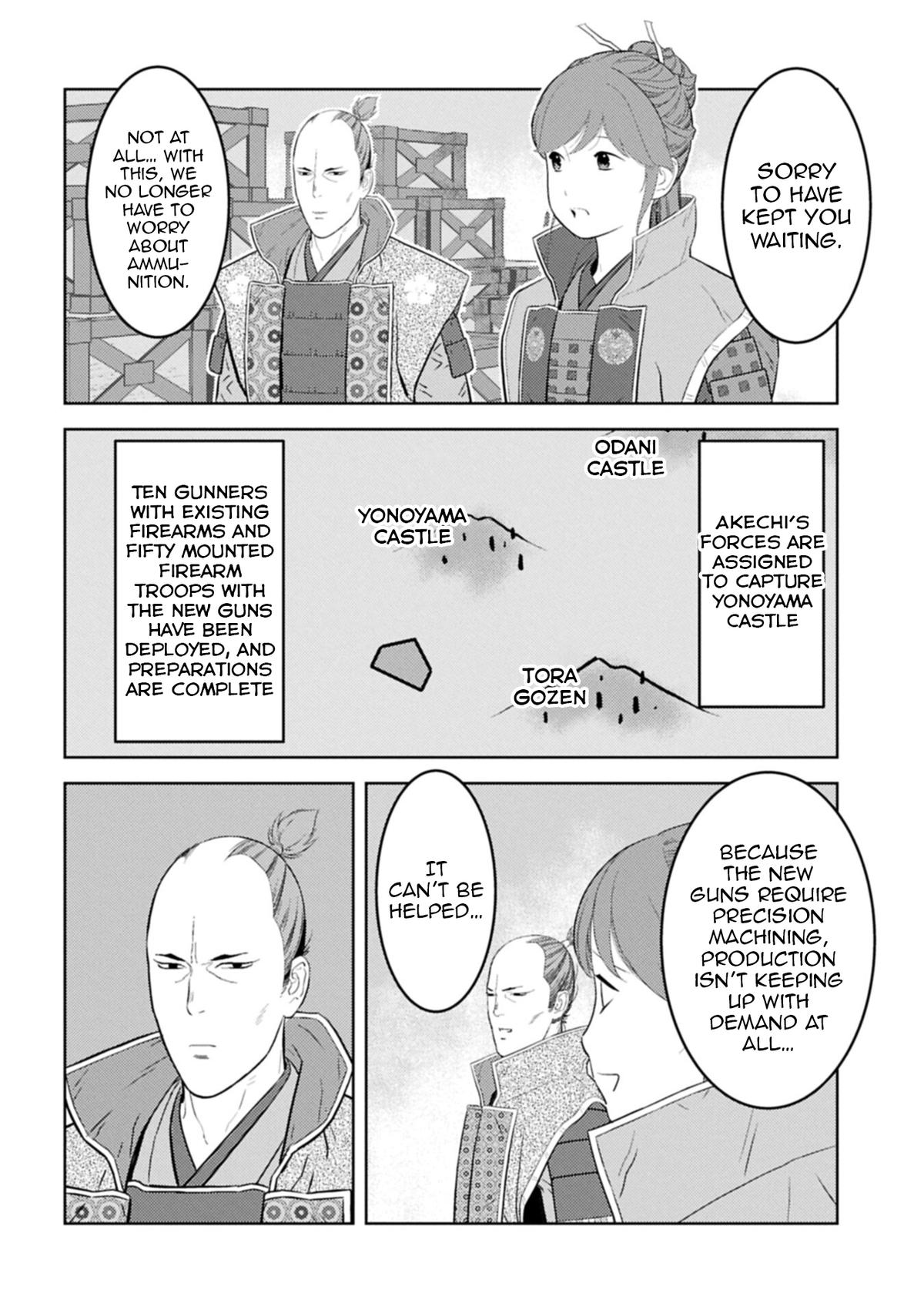 Sengoku Komachi Kuroutan Chapter 96 - Page 19