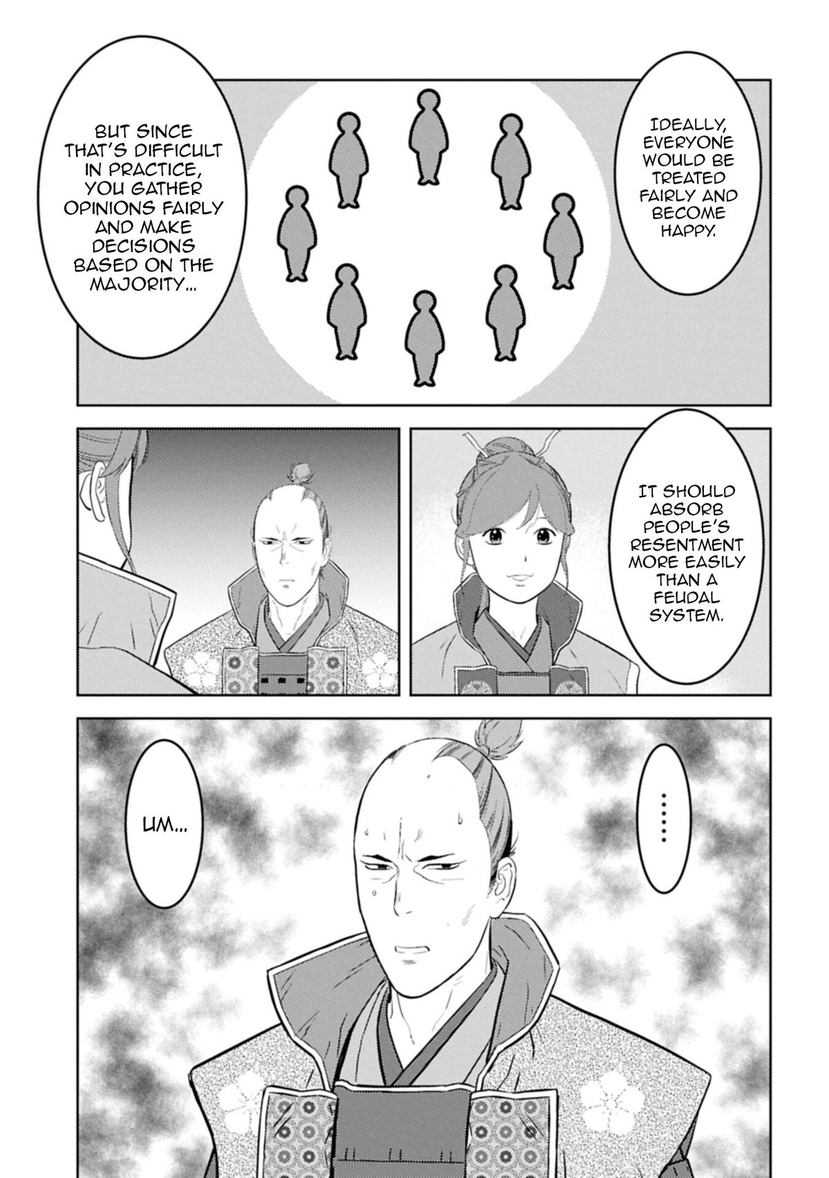 Sengoku Komachi Kuroutan Chapter 96 - Page 24