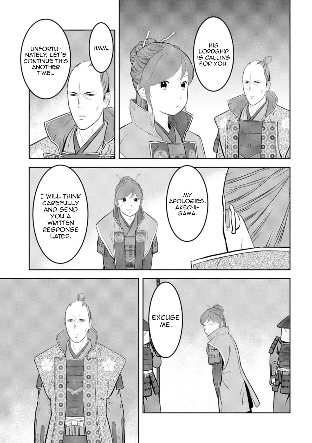 Sengoku Komachi Kuroutan Chapter 96 - Page 26