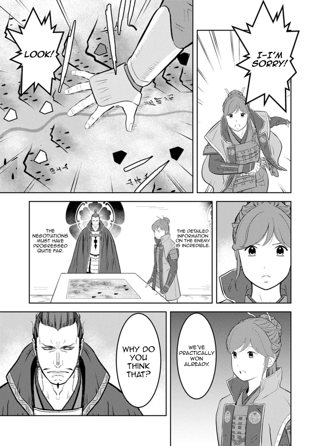 Sengoku Komachi Kuroutan Chapter 96 - Page 28