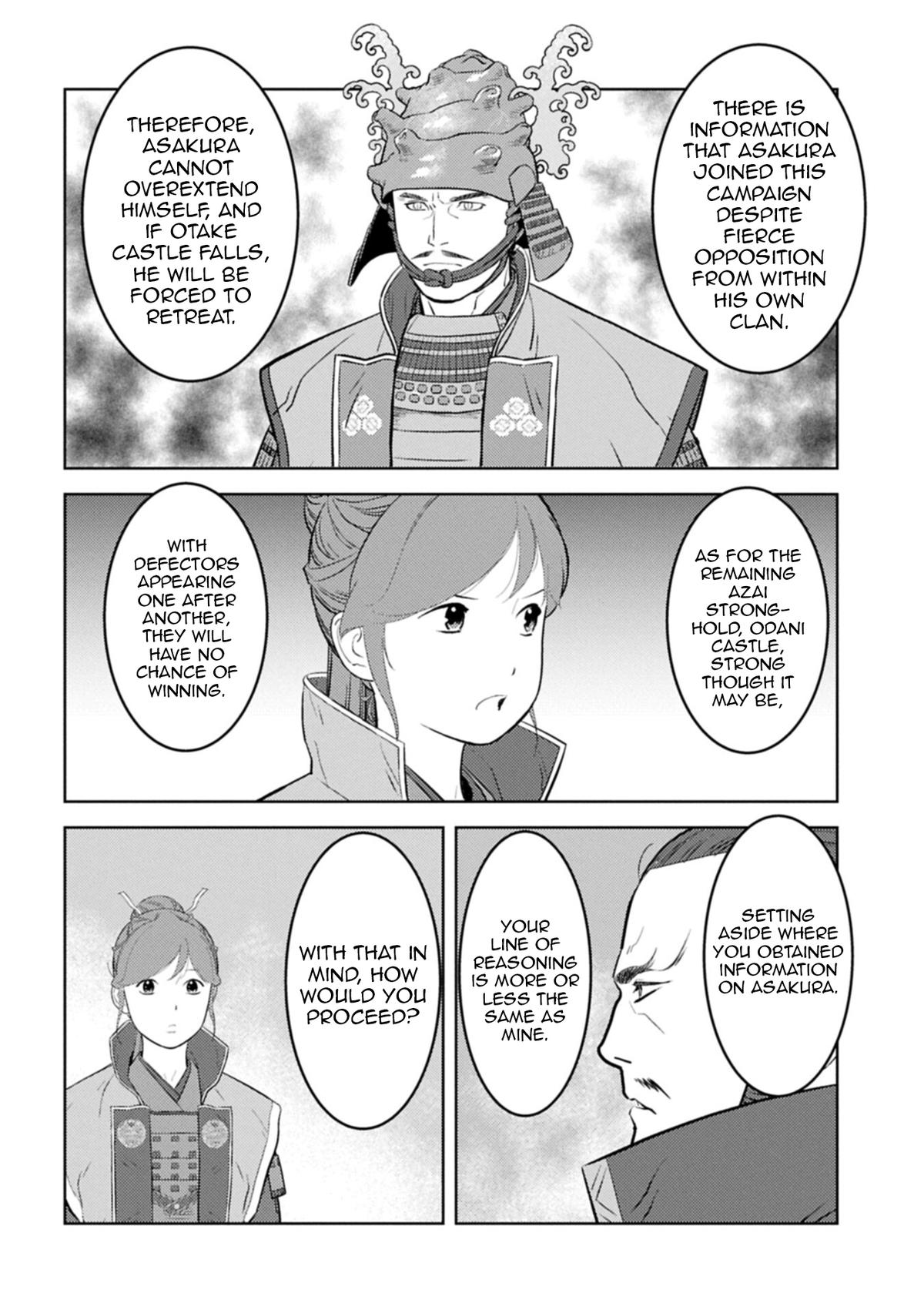 Sengoku Komachi Kuroutan Chapter 96 - Page 29