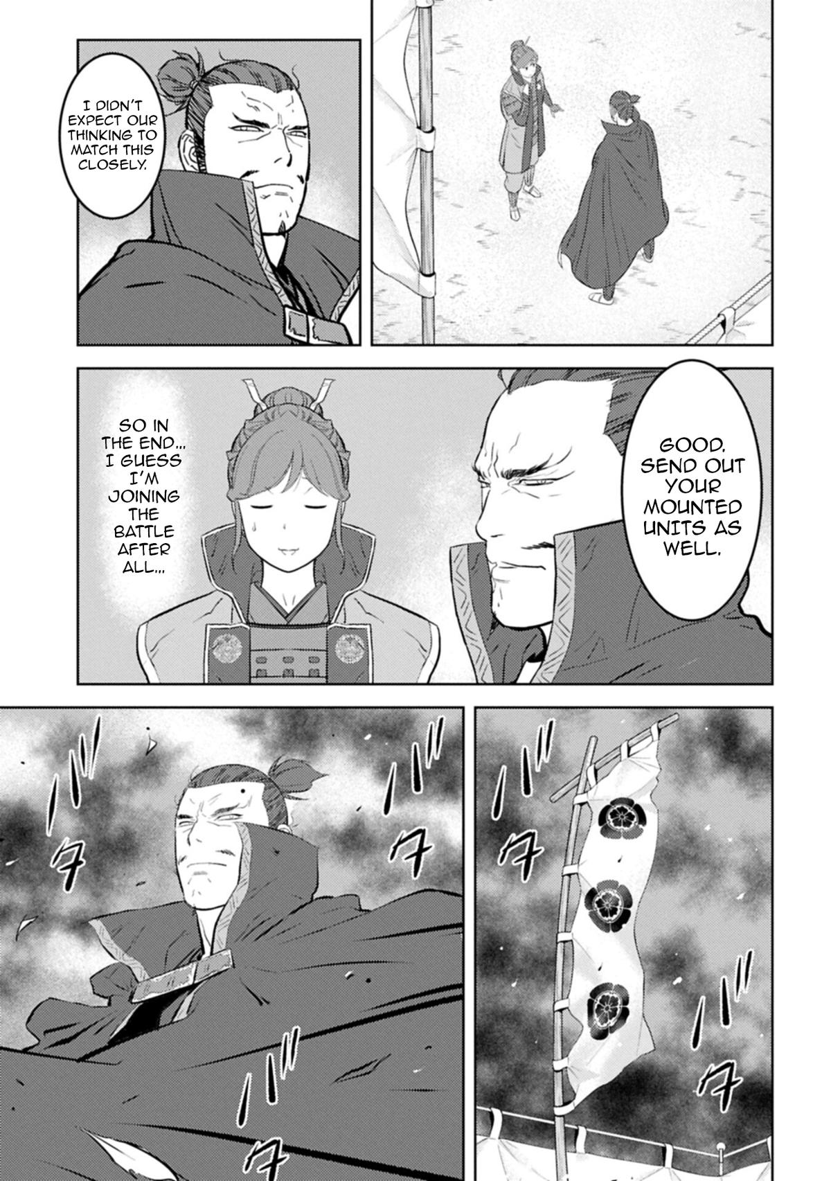 Sengoku Komachi Kuroutan Chapter 96 - Page 30