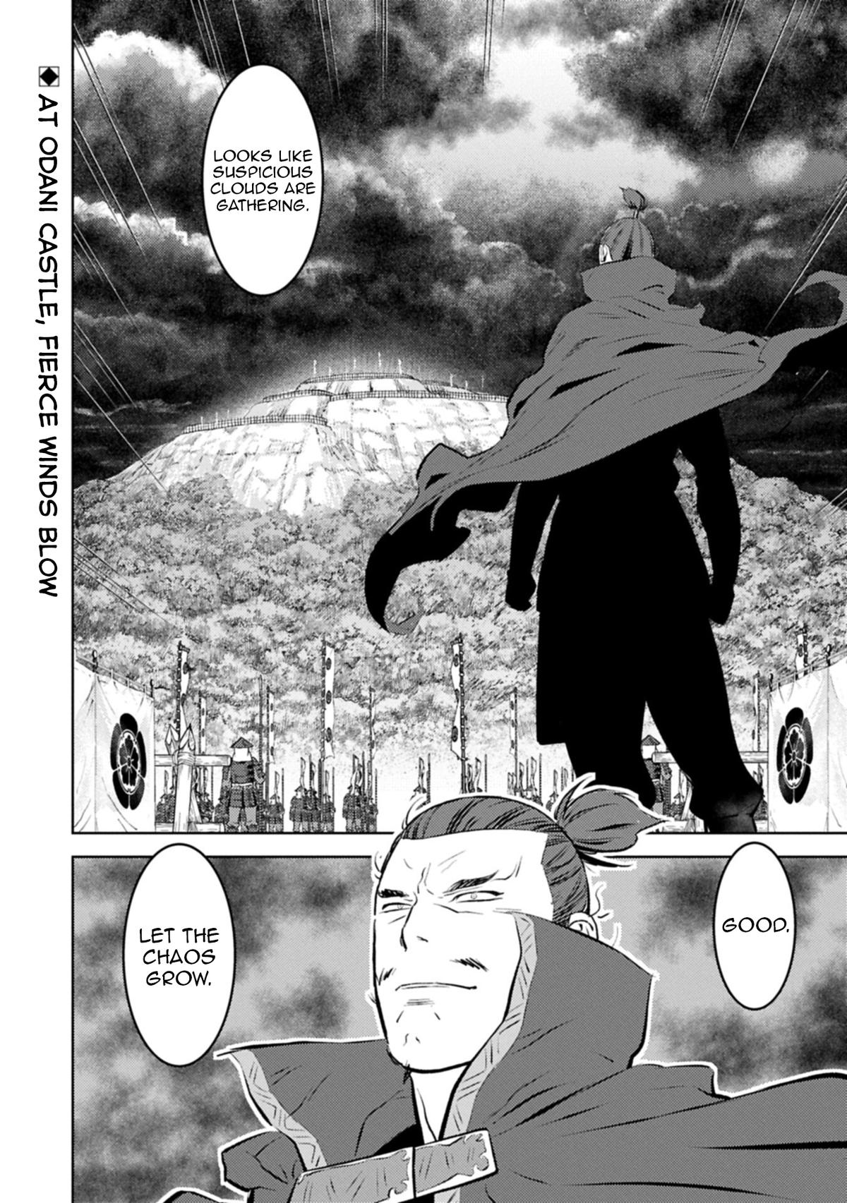 Sengoku Komachi Kuroutan Chapter 96 - Page 31