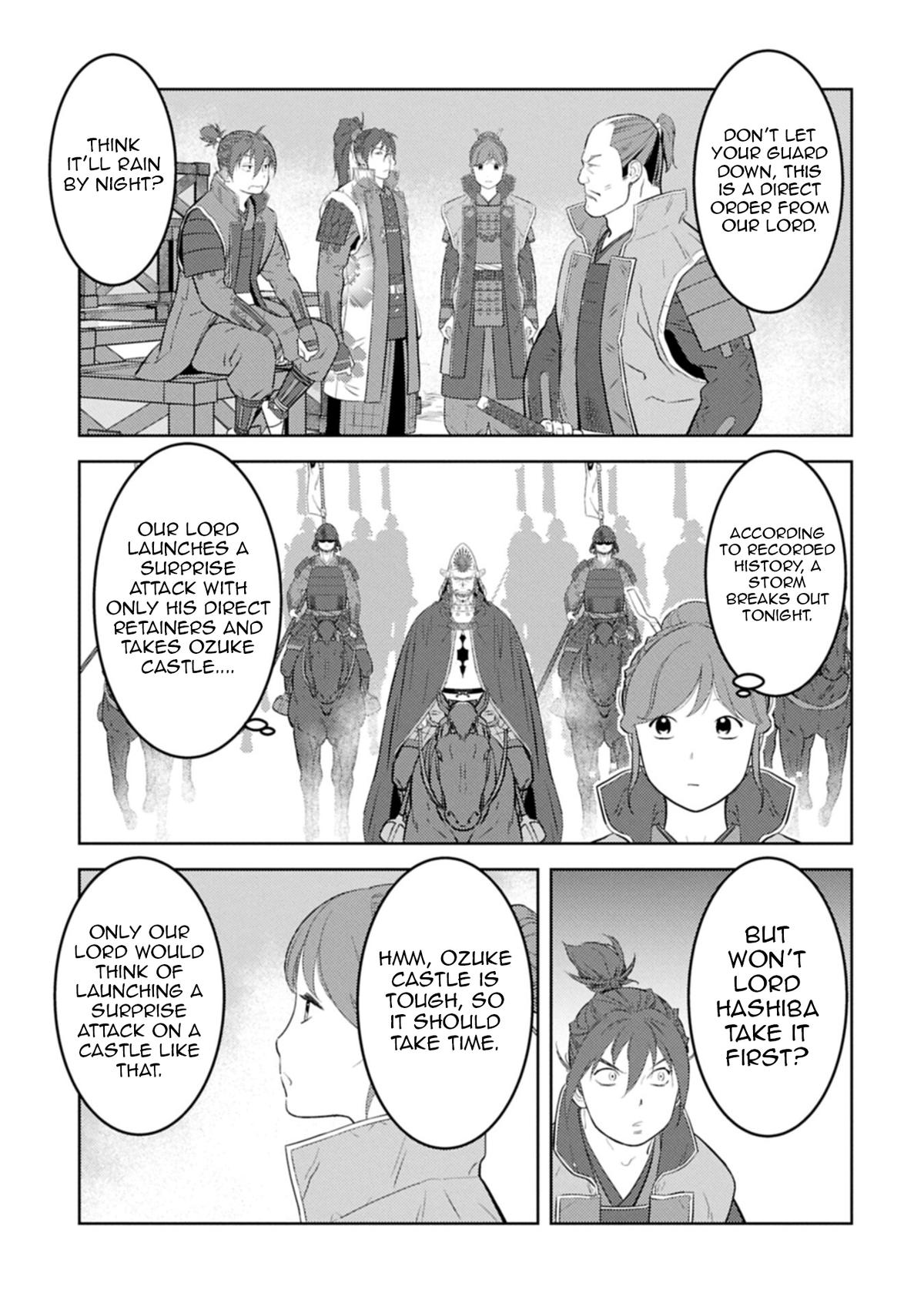 Sengoku Komachi Kuroutan Chapter 97 - Page 8