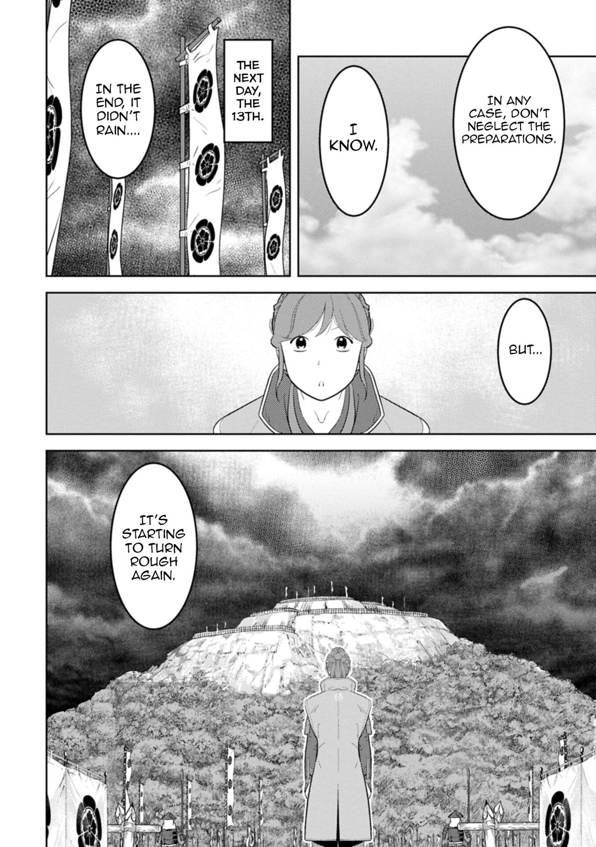 Sengoku Komachi Kuroutan Chapter 97 - Page 9