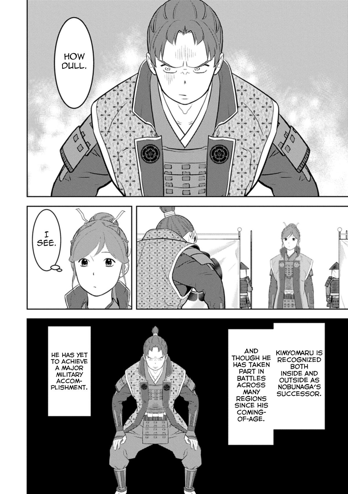 Sengoku Komachi Kuroutan Chapter 97 - Page 11