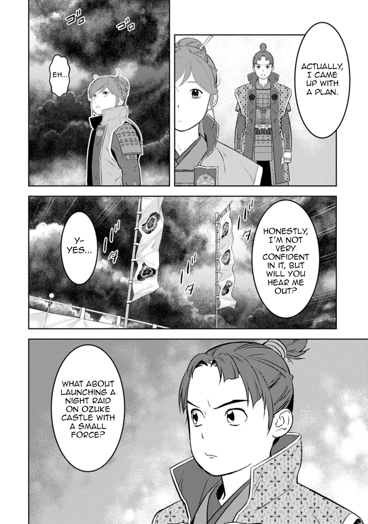 Sengoku Komachi Kuroutan Chapter 97 - Page 13