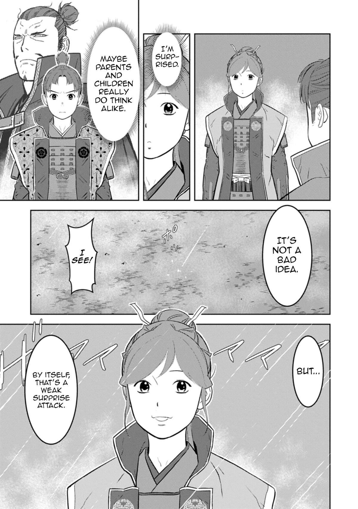 Sengoku Komachi Kuroutan Chapter 97 - Page 14