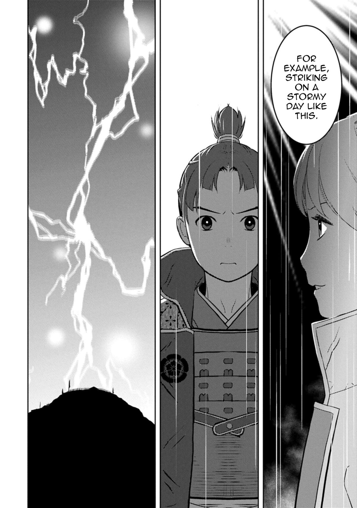 Sengoku Komachi Kuroutan Chapter 97 - Page 15