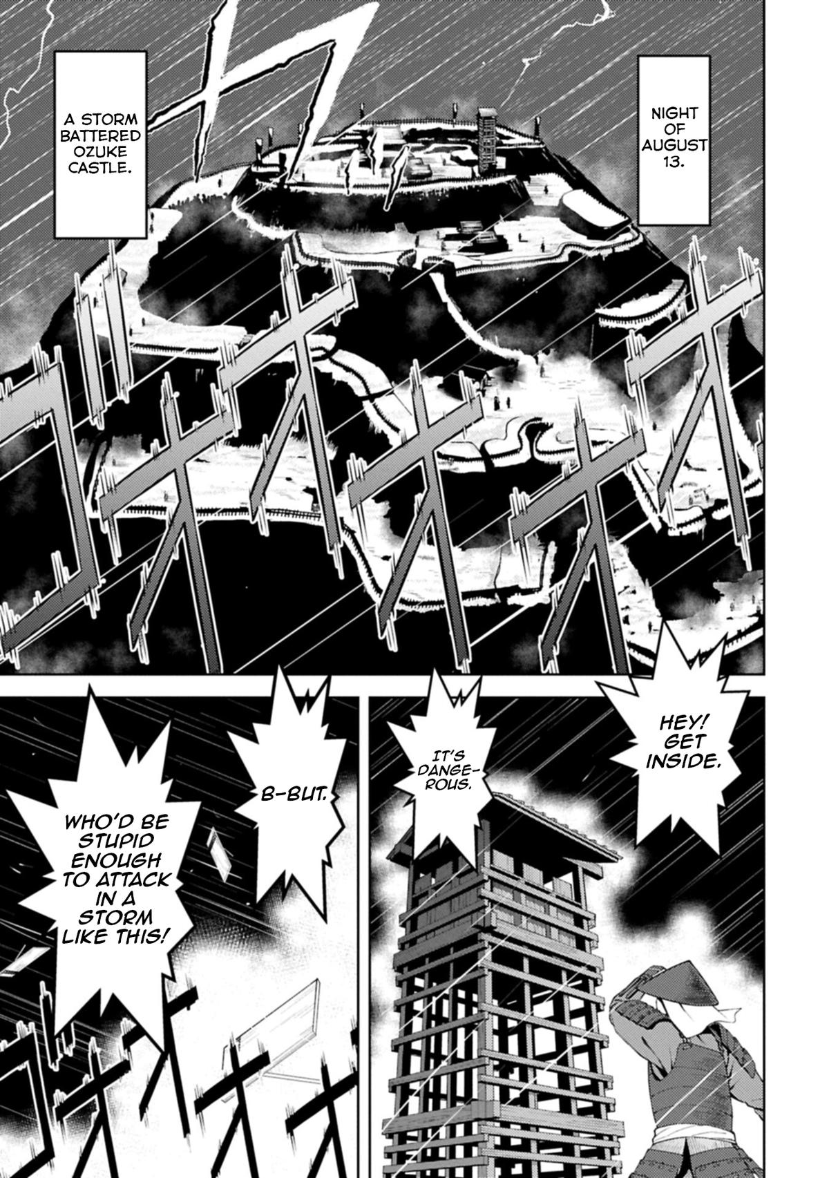 Sengoku Komachi Kuroutan Chapter 97 - Page 16