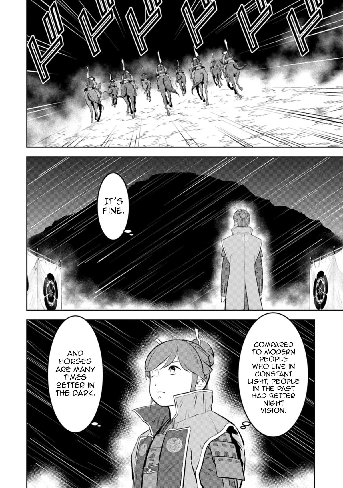 Sengoku Komachi Kuroutan Chapter 97 - Page 19