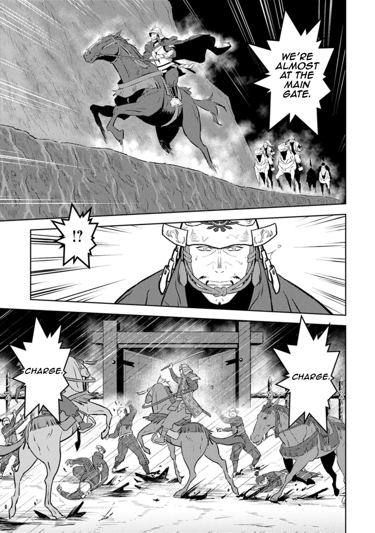 Sengoku Komachi Kuroutan Chapter 97 - Page 22