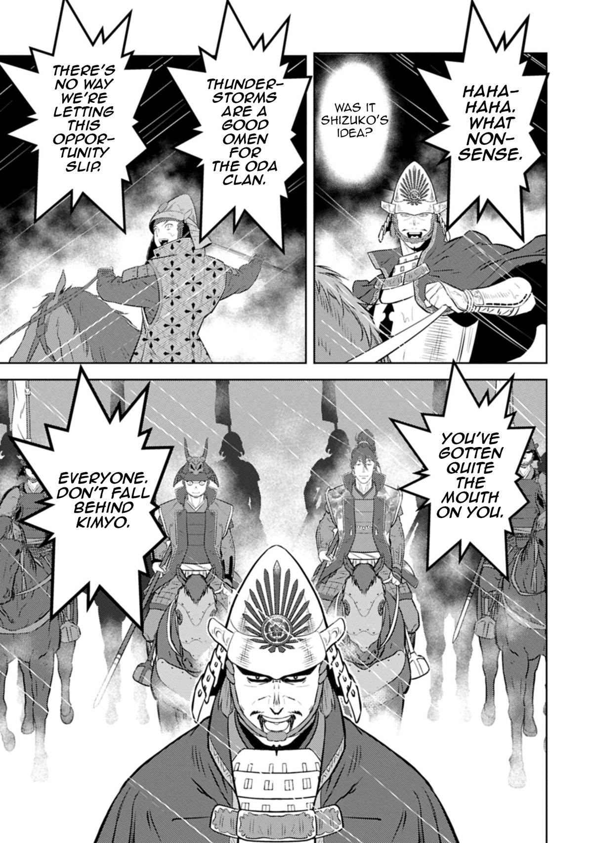 Sengoku Komachi Kuroutan Chapter 97 - Page 24