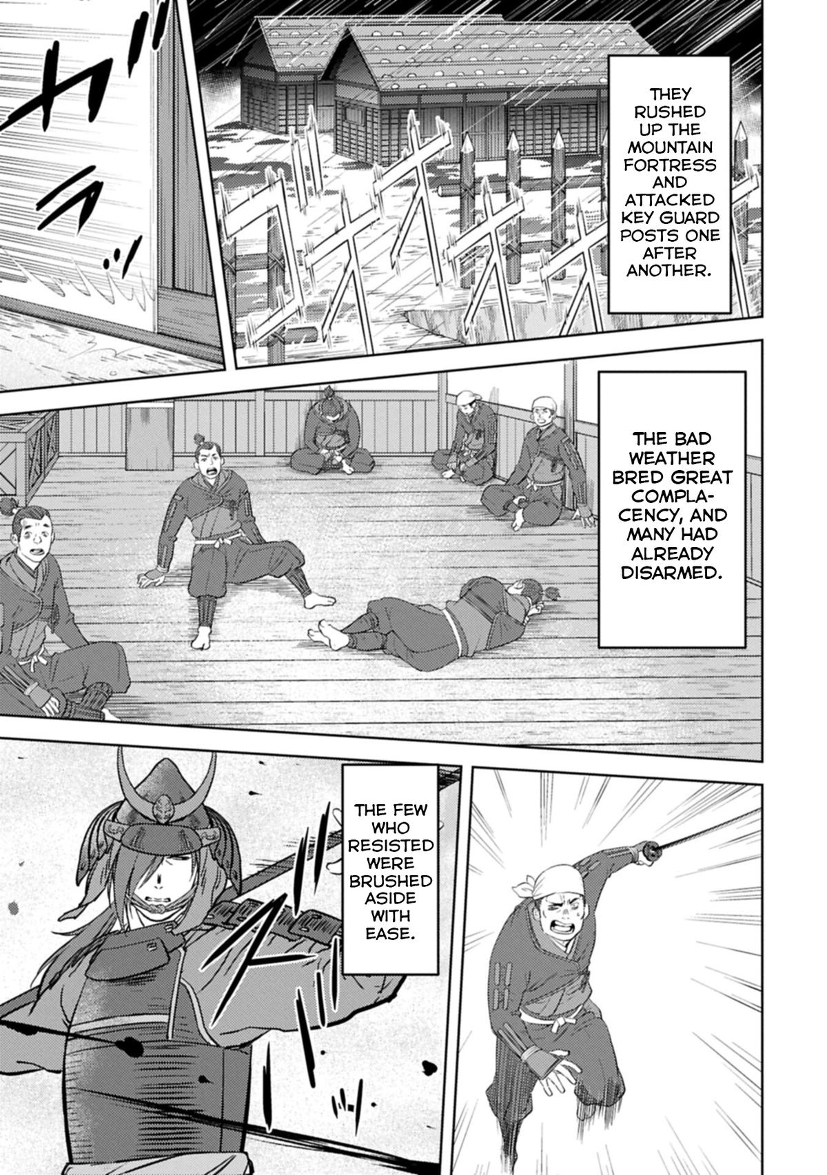 Sengoku Komachi Kuroutan Chapter 97 - Page 26