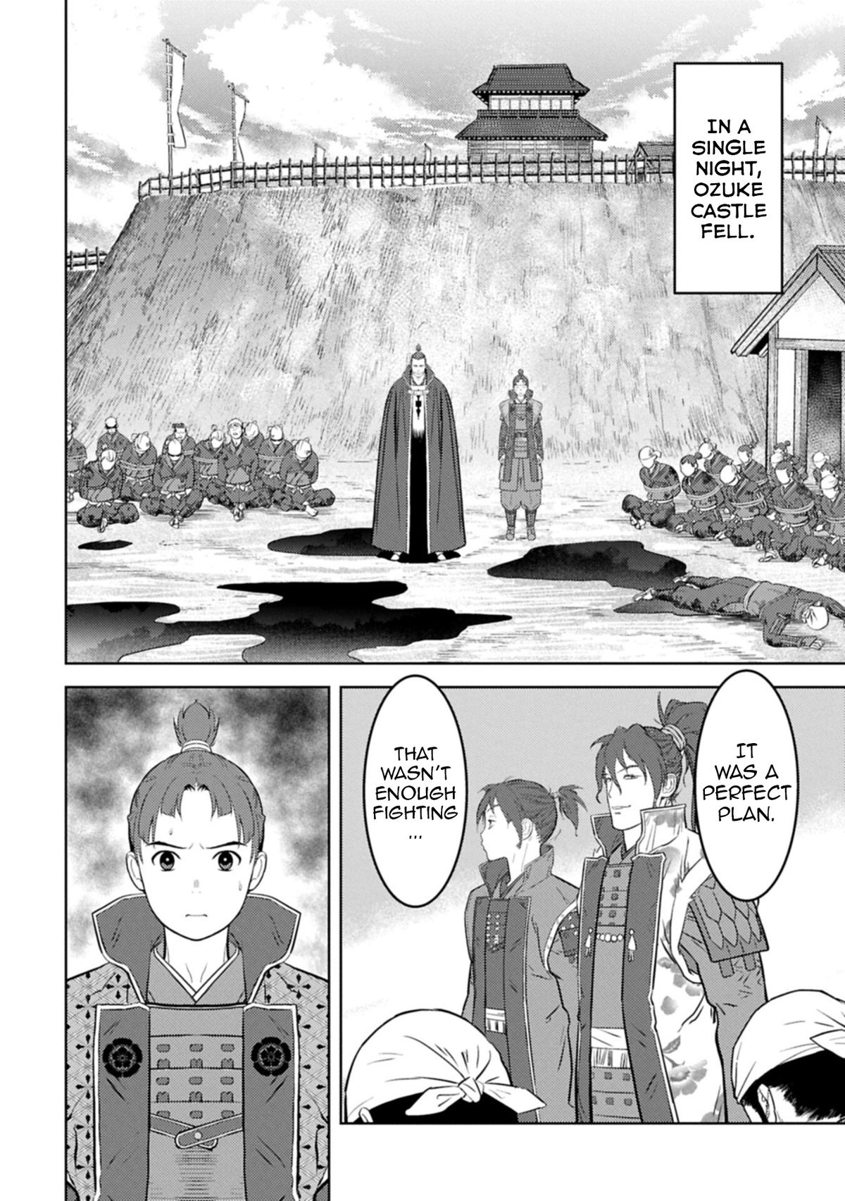 Sengoku Komachi Kuroutan Chapter 97 - Page 27