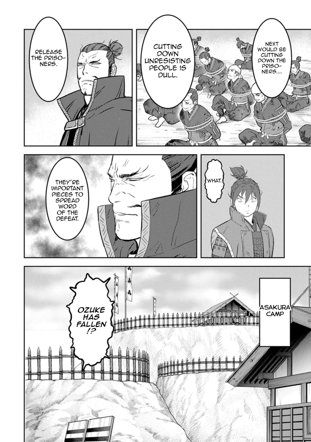 Sengoku Komachi Kuroutan Chapter 97 - Page 29