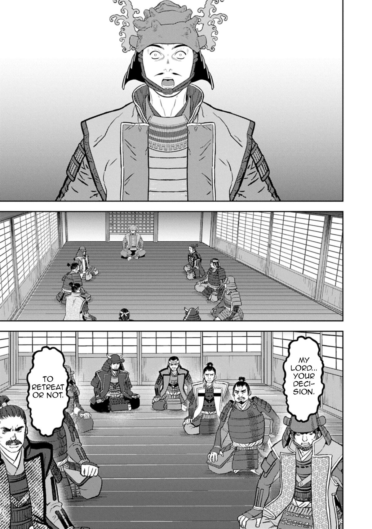 Sengoku Komachi Kuroutan Chapter 97 - Page 30