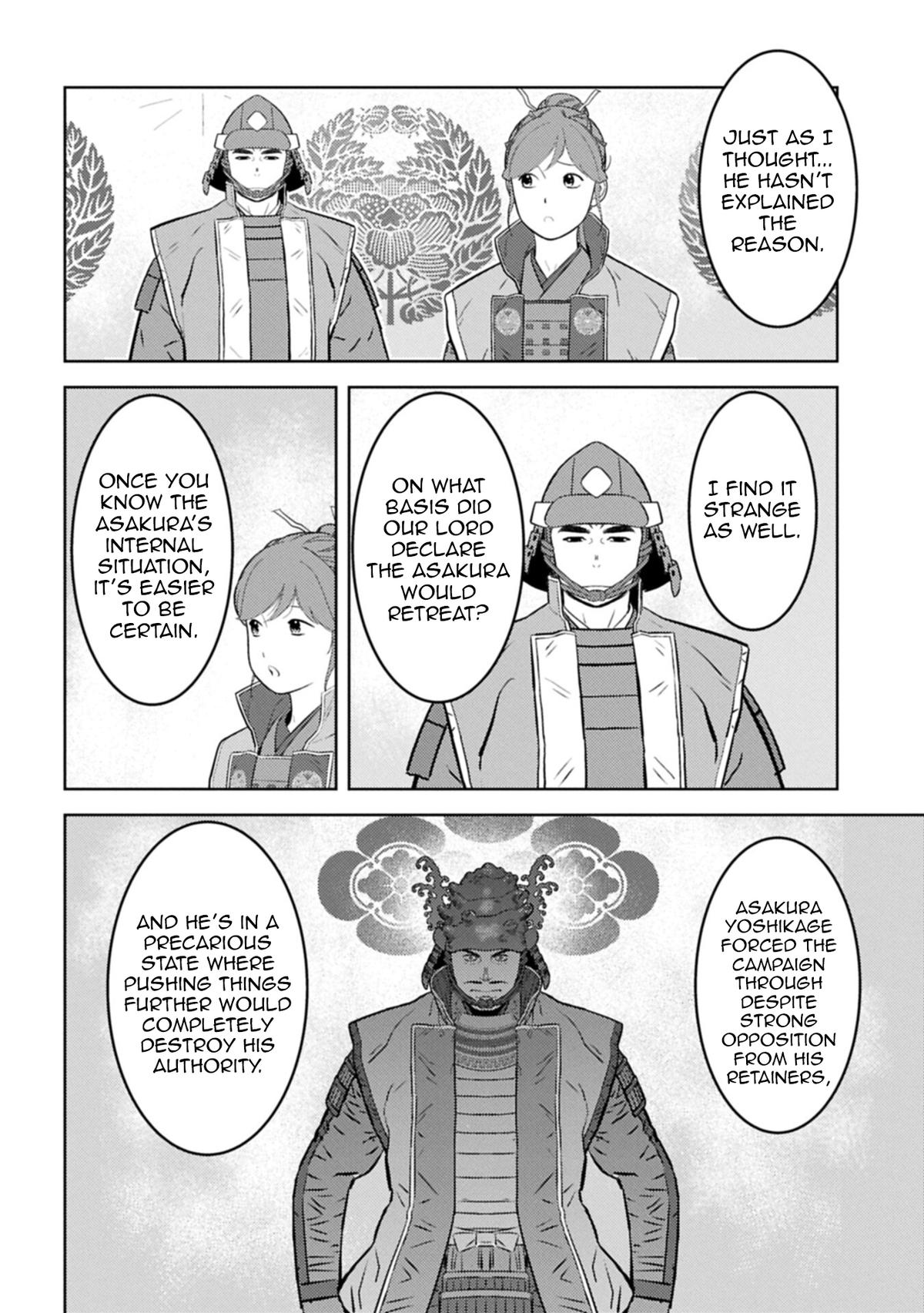 Sengoku Komachi Kuroutan Chapter 98 - Page 7