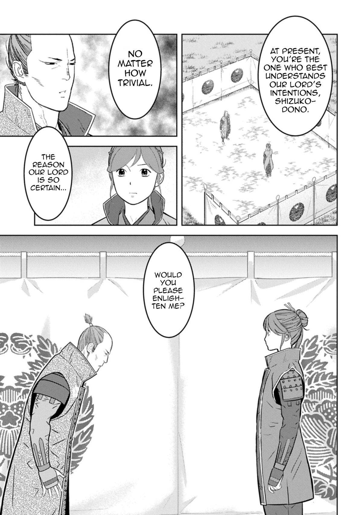 Sengoku Komachi Kuroutan Chapter 98 - Page 10