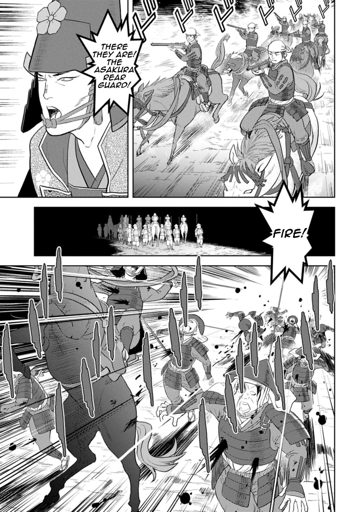 Sengoku Komachi Kuroutan Chapter 98 - Page 20